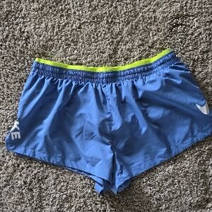 Nike Women's Blue Running Shorts